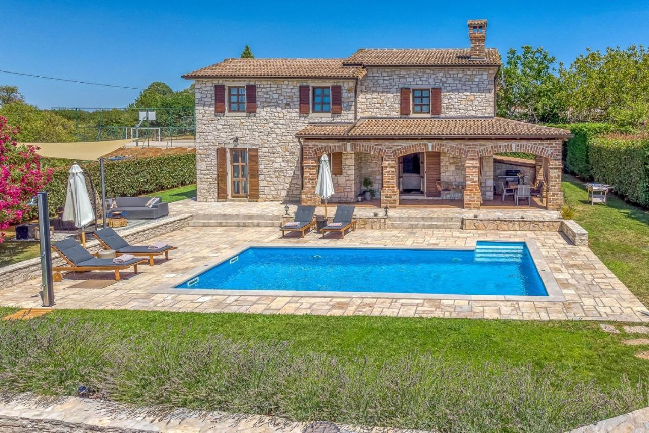 Villa Santolina Baderna Ngoại thất bức ảnh